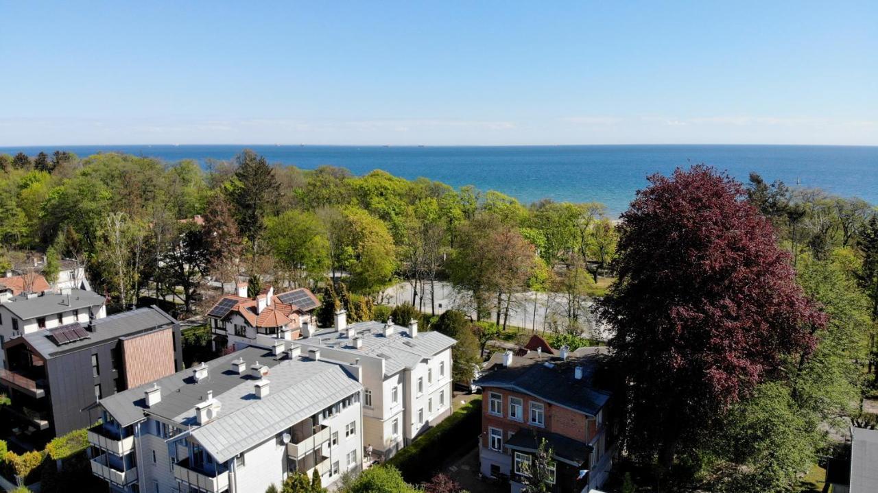 Viu Seaside Residence Sopot Eksteriør bilde